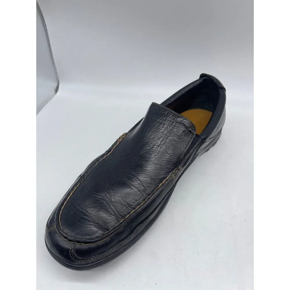 Cole Haan Tucker Venetian Men’s Black Leather Slip-On Loafer Size 11.5